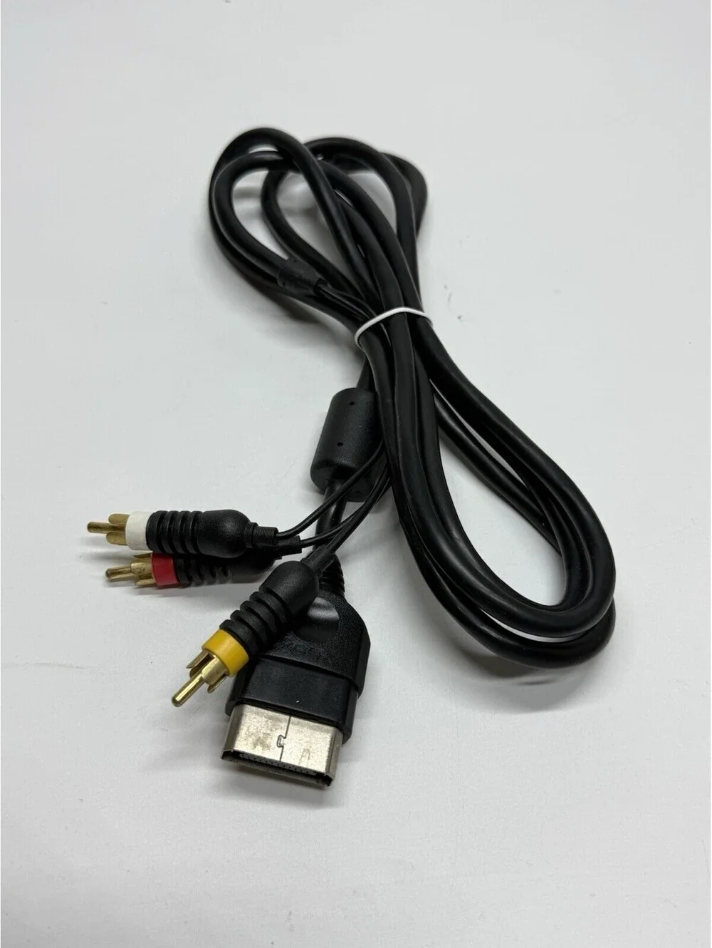 OEM Microsoft Original Xbox Composite AV Cable RCA Video Audio